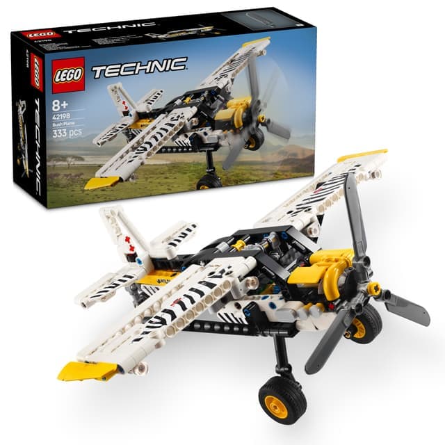 LEGO Technic Bushflygplan 42198 - Nyskick - i originalförpackning