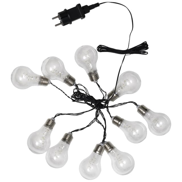 Nord Bulb 10L dekorationslampa (Vit) - Nyskick - i originalförpackning