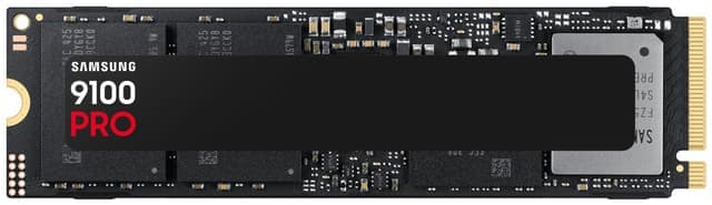 Samsung 9100 Pro intern SSD (2TB) - Använt skick – Synliga skador, fullt funktionell