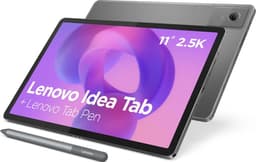 Lenovo Idea Tab 11" surfplatta 8/128 GB WiFi (luna grey) - Bra skick – Mindre spår av användning