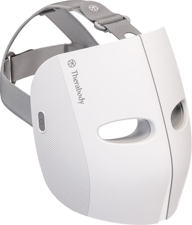 Therabody TheraFace LED-mask (vit) - Nyskick - originalförpackning saknas