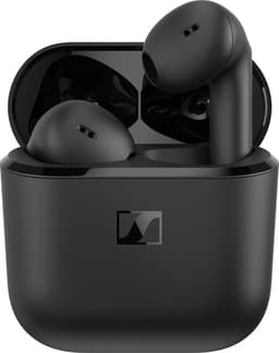 Sennheiser Accentum Open true wireless in-ear-hörlurar (svarta) - Bra skick – Mindre spår av användning