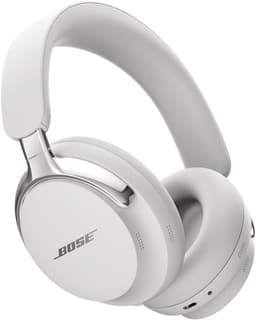 Bose QuietComfort Ultra(2nd Gen) trådlösa around-ear hörlurar (vita) - Nyskick - i originalförpackning