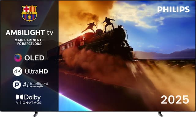 Philips 55" OLED760 4K OLED Smart TV (2025) - Nyskick - i originalförpackning