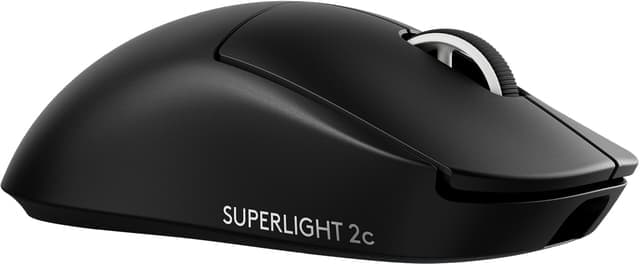 Logitech G Pro Superlight 2 Kompakt trådlös mus (Svart) - Bra skick – Mindre spår av användning