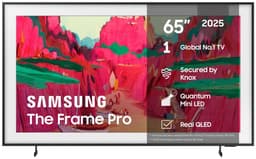 Samsung 65" The Frame Pro Neo QLED 4K Edge MiniLED Smart TV (2025) - Bra skick – Mindre spår av användning