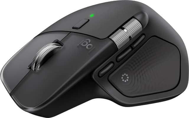 Logitech MX Master 4 trådlös mus (grafit) - Nyskick - i originalförpackning