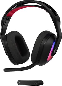 Logitech G A20 X trådlöst gamingheadset (svart) - Nyskick - i originalförpackning