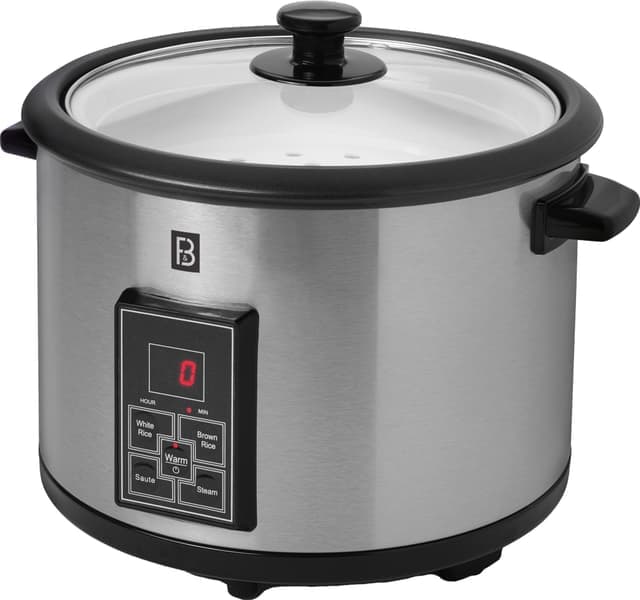 F&B riskokare (silver) - Nyskick - i originalförpackning