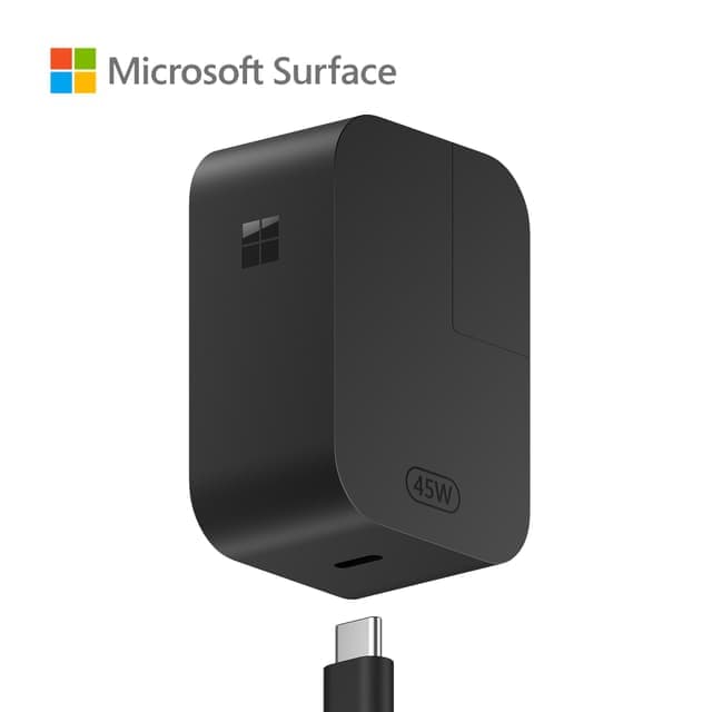 Microsoft Surface USB-C väggladare 45W - Bra skick – Mindre spår av användning