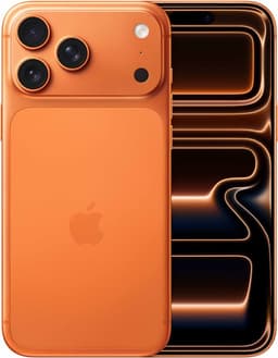 DEMO iPhone 17 Pro Max 5G smartphone 256GB Cosmic Orange - Nyskick - i originalförpackning