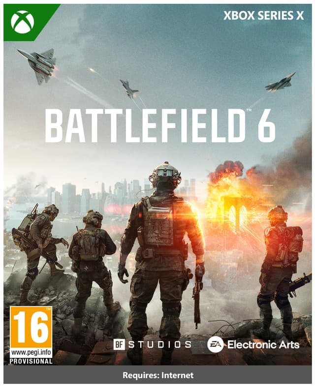 Battlefield 6 (Xbox Series X) - Nyskick - i originalförpackning
