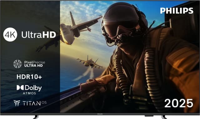 Philips 65" PUS7000 4K LED Smart TV (2025) - Bra skick – Mindre spår av användning