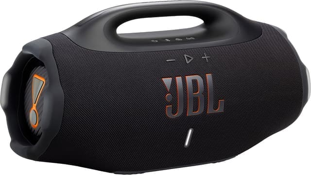 JBL Boombox 4 bärbar högtalare (svart) - Nyskick - i originalförpackning