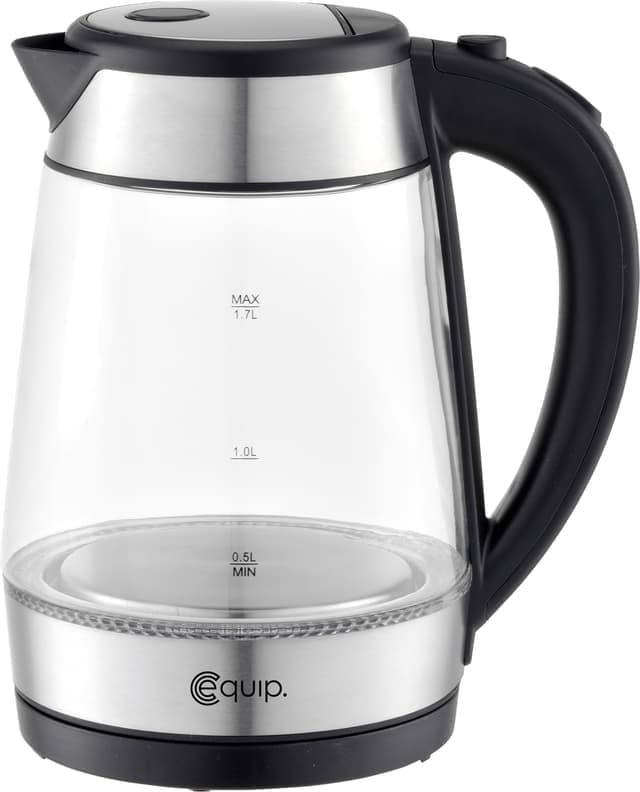 Equip vattenkokare 73127 (svart) - Nyskick - i originalförpackning