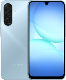 Samsung Galaxy A17 LTE smartphone 128GB (ljusblå) - Nyskick - i originalförpackning