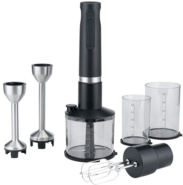 Wilfa Prostick stavmixer IM4B-1000FP (svart) - Nyskick - i originalförpackning