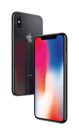 Apple iPhone X 256 Go 5,8" Gris Sidéral
