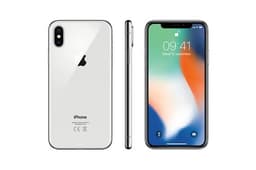 Apple iPhone X 64 Go 5,8" Argent