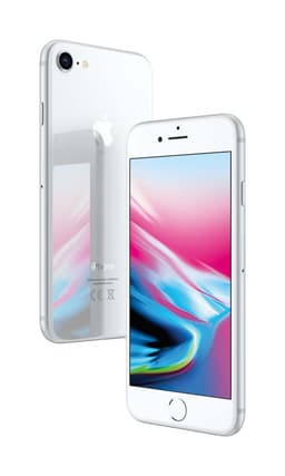 Apple iPhone 8 - 4G smartphone / Mémoire interne 64 Go - Écran LCD - 4.7" - 1334 x 750 pixels - rear camera 12 MP - front camera 7 MP - Telekom - argent