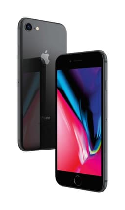Apple iPhone 8 - 4G smartphone / Mémoire interne 64 Go - Écran LCD - 4.7" - 1334 x 750 pixels - rear camera 12 MP - front camera 7 MP - Telekom - gris sidéral