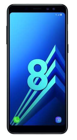 Smartphone Samsung Galaxy A8 Double SIM 32 Go Noir Carbone