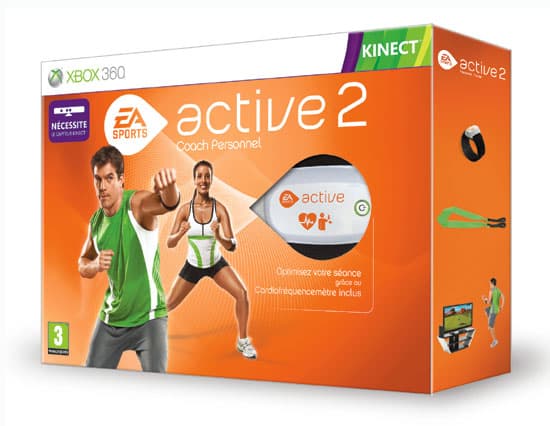 EA Sports Active 2 - Coach Personnel pour Kinect
