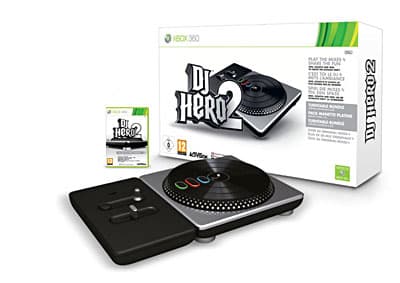 DJ Hero 2 et Platine Xbox 360