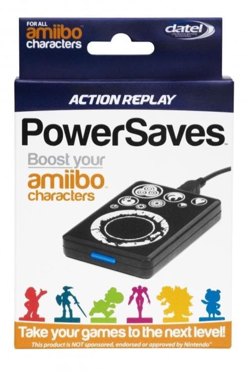 Powersaves Datel Action Replay Amiibo
