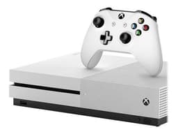 Console Microsoft Xbox One S 500 Go Blanc + Fifa 17