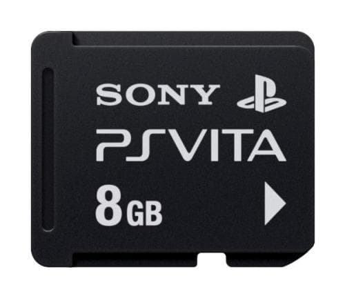 Carte Mémoire Sony PS Vita 8 Go