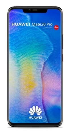 Smartphone Huawei Mate 20 Pro Double SIM 128 Go Noir