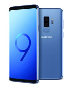 Smartphone Samsung Galaxy S9+ Double SIM 64 Go Bleu