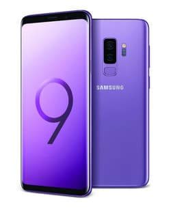 Smartphone Samsung Galaxy S9+ Double SIM 64 Go Violet