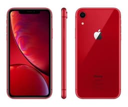 Apple iPhone Xr - (PRODUCT) RED - 4G smartphone - double SIM / Mémoire interne 64 Go - Écran LCD - 6.1" - 1792 x 828 pixels - rear camera 12 MP - front camera 7 MP - Telekom - rouge mat