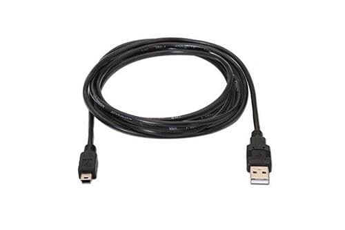 Câble recharge Freaks And Geeks Mini USB Noir pour PS3