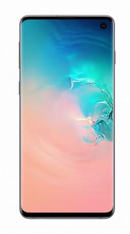 Smartphone Samsung Galaxy S10 Double SIM 128 Go Blanc Prisme
