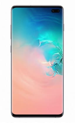 Smartphone Samsung Galaxy S10+ Double SIM 128 Go Blanc Prisme