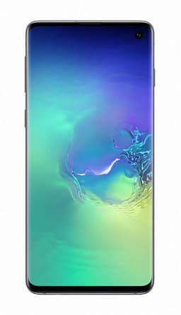 Smartphone Samsung Galaxy S10 Double SIM 128 Go Vert Prisme