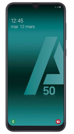 Smartphone Samsung Galaxy A50 Double SIM 128 Go Noir