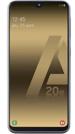 Smartphone Samsung Galaxy A20e Double SIM 32 Go Noir