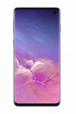 Smartphone Samsung Galaxy S10 Double SIM 128 Go Noir Prisme