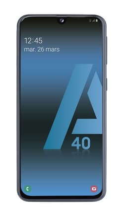 Smartphone Samsung Galaxy A40 Double SIM 64 Go Noir