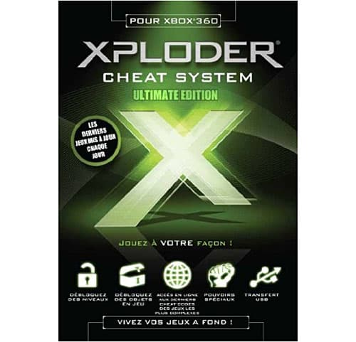 Système de triche Xploder Ultimate Edition pour Xbox 360