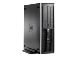 HP Compaq Elite 8000 - SFF Core 2 Duo E8400 - RAM 2 Go - HDD 500 Go - DVD SuperMulti - GMA 4500 - Gigabit Ethernet - Win 7 Pro - moniteur : aucun - Smart Buy