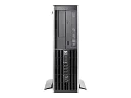 HP Compaq Elite 8000 - SFF Pentium E5400 - RAM 2 Go - HDD 320 Go - DVD SuperMulti - GMA 4500 - Gigabit Ethernet - mise à niveau inférieur Windows 7 Pro / XP Pro - moniteur : aucun - Smart Buy