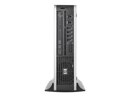 HP Compaq Elite 8300 - Ordinateur de bureau ultrafin Core i5 3570S / jusqu'à 3.8 GHz - vPro - RAM 4 Go - HDD 500 Go - DVD SuperMulti - HD Graphics 2500 - Gigabit Ethernet - Win 7 Pro 64 bits - moniteur : aucun - Smart Buy