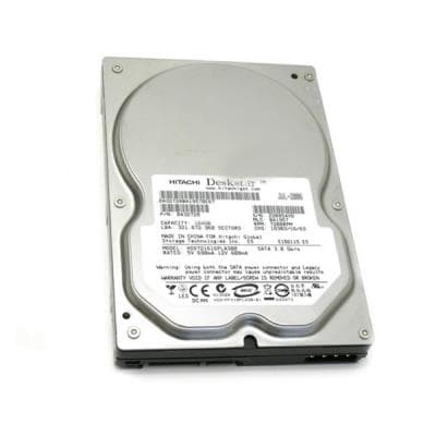 Disque Dur 3.5 HITACHI HDS721616PLA380 160Go SATA II 3Gb/s 7200RPM cache 8Mo""