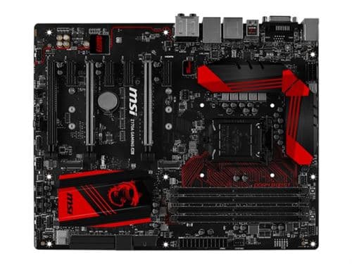 MSI Z170A Gaming M5 - Carte-mère - ATX - LGA1151 Socket - Z170 Chipset - USB 3.1 Gen 1, USB-C Gen2, USB 3.1 Gen 2 - Gigabit LAN - carte graphique embarquée (unité centrale requise) - audio HD (8 canaux)