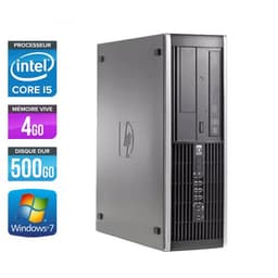 Unité centrale HP Elite 8300 SFF - Noir - Intel Core i5-3470 / 3.20 GHz - RAM 4 Go - HDD 500 Go - DVDRW - Gigabit Ethernet - Windows 7 Professionnel